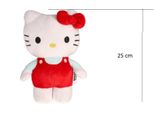 Peluche Hello Kitty 25 Cm Rosso