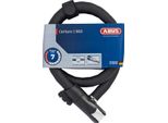 Blocca Cavo Corazzato Abus Steel-O-Flex Centuro 860 - Con Supporto Quicksnap Rbu - Blocca Cavo In Cavo D'acciaio Con Armatura In Manicotti D'acciaio - Livello Di Sicurezza Abus 7 - 85 Cm