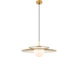 Italux Sarah, Lampada A Sospensione Moderna In Oro MDM-4000/1 Gd