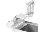 Friggitrice Elettrica Royal Catering - 9 L - 3000 W - Rubinetto Di Scarico -