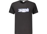 Pepe Jeans SHORT-SARM T-SHIRT Uomo Nero : Colore - Nero, Taglia - Xl Taglia: Xl Colore: Nero