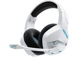 Cuffie Wireless Per PS4 PS5 Pc Playstation 4 5, Cuffie Da Gioco Con Microfono Bluetooth Usb Gaming Headset Wireless Con 48 Ore Di Durata Della Batteria