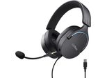 Cuffie Da Gioco Usb, 85% Plastica Riciclata, Suono Surround, Driver Da 50 Mm, Cavo Da 2 M, Microfono A Cancellazione Di Rumore, Cuffie Over-Ear Rgb Per Pc