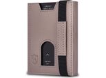 Portafoglio Sottile Con Tasca Portamonete Xl E Protezione Rfid - Portafoglio In Pelle - Mini Portafoglio Da Uomo E Da Donna - Porta Carte Di Credito In Vera Pelle Piccolo