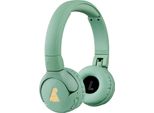 Cuffie Bluetooth Per Bambini | The Gecko 2 | Cuffie Robuste E Pieghevoli Per Bambini Da 3 Anni | Limite Di Volume 85 Db | Microfono | On-Ear | Senza Fili
