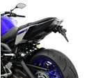Porta Targa Zieger Pro Compatibile Con Yamaha MT-09 Bj 2017-20 Svizzera