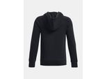 Under Armour Ua Rival Fleece Fz Hoodie - Nero, Taglia:M
