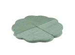 Misioo Baby Play Mat 115X115X5 Cm - Tappeto Da Gioco Pieghevole Per Bambini - Tappeto Da Gioco Morbido E Sicuro - Perfetto Per Giocare - Verde