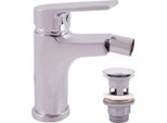 Colorado - Miscelatore Per Bidet Con Scarico, Cromo CO145.0, Rav SlezáK