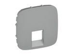 Piastra Per Presa RJ45/11 Con Uscita Singola Valena Allure Legrand - Alluminio