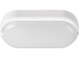 Rabalux 7408 Hort Plafoniera Per Esterni, 15W, 4000K, 1300Lm, Bianco, Bianco Neutro, 20Cm