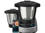 Cecotec Robot Da Cucina Multifunzione Mambo 11090 Habana. 1600 W, 37 Funzioni, App, Bilancia, Caraffa Havana Antiaderente E Caraffa Da 3,3 Litri In Acciaio Inox, Cassetta Per Ricette E Accessori.