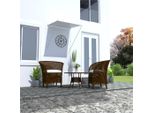 Maison Exclusive - Tenda Da Sole Retrattile 100×150 Cm Crema
