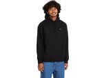 Volcom Felpa Con Cappuccio Single Stone Nero Xl Uomo Nero Xl