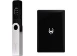 Ledger Nano S Plus - Nero + Cryptotag Loki Bundle