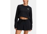 Under Armour Ua Rival Terry Crew - Nero, Taglia:Xs