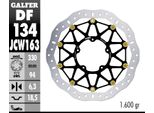 Disco Freno Galfer DF134JCW163G03 Wave® Floatech Racing Anteriore Flottante 330X6.3Mm (2 Necessari) Per Honda Cbr Rr Fireblade Cmx A Rebel 1000 / 1100 Anno 2020 - 2023