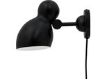 Luci A Parete Lampada A Parete Led Illuminazione A Parete Lampada Da Lettura Soggiorno Metallo Camera Da Letto Ludo Nero