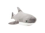 Wp Merchandise - Peluche Squalo Grigio (80 Cm)