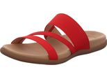 Gabor Fashion Mulo Da Donna Rosso Fuoco, Colore:Rosso, Eu Size:41