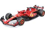 Bburago 18-16821 Ferrari SF-24 Leclerc #16 Imola 2024 1:18 Modello Di Formula 1