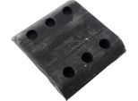 Tampone In Gomma / Distanziale Per Giunto A Ferro Di Cavallo Jost | SK2105-25 | 105 X 114 X 16 Mm