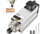 Vevor 4KW 2220V Motore Mandrino Raffreddato Ad Aria ER20 Motore Mandrino Raffreddato Ad Aria Cnc Per Fresatrice Ad Incisione Cnc