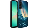 Smartphonica Custodia Per Telefono Adatta A Samsung Galaxy A26 Con Impronta Di Cielo Stellato - Custodia Backcover In Tpu Con Design Spaziale E A Forma Di Via Lattea