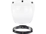 Visiera Per Casco Da Moto, Visiera A Bolla Per Casco Aperto, Protezione Dal Vento Per Caschi Retrò