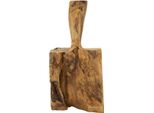 Mauro Ferretti Fermaporta 17X13X37 Cm Marrone