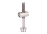 M5X30/35/40Mm Titanylow -Bicycle -Seat Post Fixed Bolt Round -Head Bolt (Titanio M5X40)
