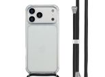 Imoshion Custodia Protettiva Iphone 17 Pro Max Con Banda Retro Con Catena Custodia Per Iphone 17 Pro Max - Nero