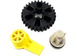 Kit Di Riparazione Del Meccanismo Di Regolazione Della Pinza Freno Modulo Haldex T | Ct 6808, 455101