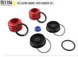 Set Di Soffietti E Copri Pinze Freno Bpw | Mai 6500-03, 551104