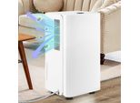 Jayseuw Deumidificatore D'aria 16L/Giorno 2L Serbatoio, Deumidificatore Ambiente 38Db, 24H Timer Deumidificatore, Deumidificatore