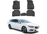 2017-2022 Opel Insignia B Tourer Tappetini Tpe Nero 4 Pz