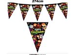 Pennant Di Carta Guirca Piccoli Mostri 20X30 Cm 300 Cm Taglia Unica