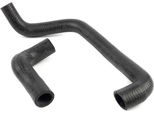 Tubo Radiatore Mercedes | 9738300096 | 20 X 21 X 460 Mm, 20 X 21 X 175 Mm