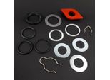 Kit Di Riparazione Dell'albero A Camme Del Freno Del Semirimorchio Con Asse Saf | 3317001600, 03.020.2029.300