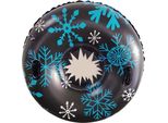Anello Da Sci In Pvc, Anello Gonfiabile Da Slittino, Gioco Invernale Scivolante Per Bambini, Nero