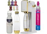 Sodastream Art Gold Saturator + Borraccia Thermos + Bolero