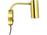 Luci A Parete Lampada A Parete Led Illuminazione A Parete Lampada Da Lettura Soggiorno Metallo Camera Da Letto Skagerrak Ottone