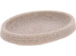 Tendance | Portasapone - Portasapone - 13 X 9 X 2,5 Cm - Beige - Portasapone - Ovale