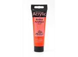 Vernice Acrilica Phoenix, 125 Ml, Rosso Vermiglio