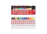 Set Di Colori Acrilici Phoenix, 12 X 12 Ml