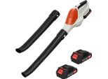 Batteria Per Soffiatore A Foglia - Soffiatore Elettrico - Batteria E Caricatore Per Soffiatore A Foglia - Batteria Per Soffiatore A Foglia