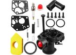 Carburatore Di Ricambio Per Briggs & Stratton 499809 498809A 494406 - Tosaerba E Filtro Dell'aria 698369 - Molla Di Controllo 691859 692211 - Diaframma 795083 495770 - Carburatore Per Decespugliatori | Ricambi Per Tosaerba Bosch.