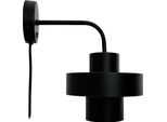 Luci Da Parete Lampada Da Parete Led Illuminazione Da Parete Lampada Da Lettura Soggiorno Metallo Camera Da Letto Stoke Nero