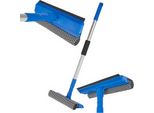 Geko | Spatola Telescopica Per Finestre, Lavavetri Con Tergicristallo, 54-85 Cm, Spatola In Silicone Per Finestre, Tergicristallo Per Finestre