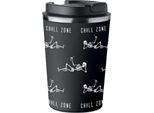 Tazza Termica Premium Con Stampa Chill Zone Bone 350Ml KT_054